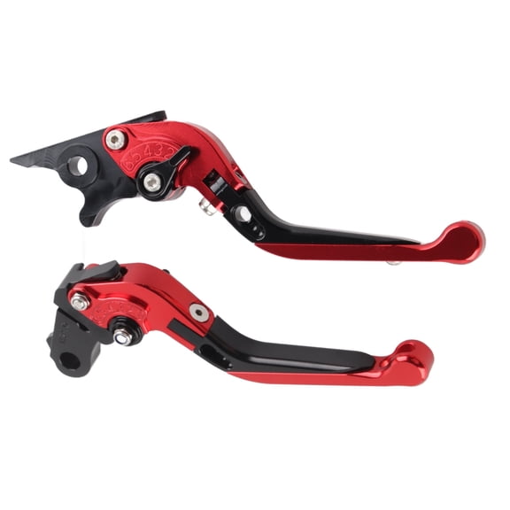 M Buder Folding Clutch Lever CNC 6061 Aluminum Alloy Adjustable Length for Trail 125 Monkey 125 Super CUB110 Motorcycle Parts Replacement 8.66 inches / 22 cm Red [cite: 23]