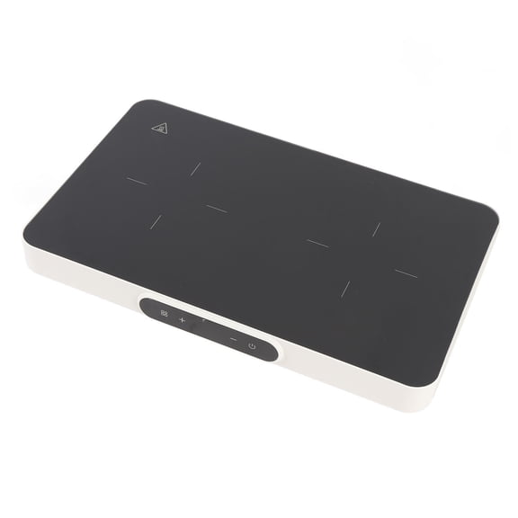 M Buder Food Electric Warming Tray Countertop Heating Warmer Mat, Multi-Functional Household Small Warming Board with 8-Level Temperature Control and 12H Timer, 14.96 x 9.84 in