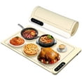 thumbnail image 1 of M Buder Food Warming Tray, Electric Warmer Mat, Adjustable Temperature, for Party, Family Dinner, Residential, Commercial, 1 of 8
