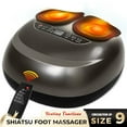 thumbnail image 1 of BOKYAN Shiatsu Foot Massager, Foot Spa for Comfort and Relief, Big, Gift, Black, 1 of 9