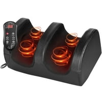 Bokyan Comfort and Relief Shiatsu Foot Massager with Heat