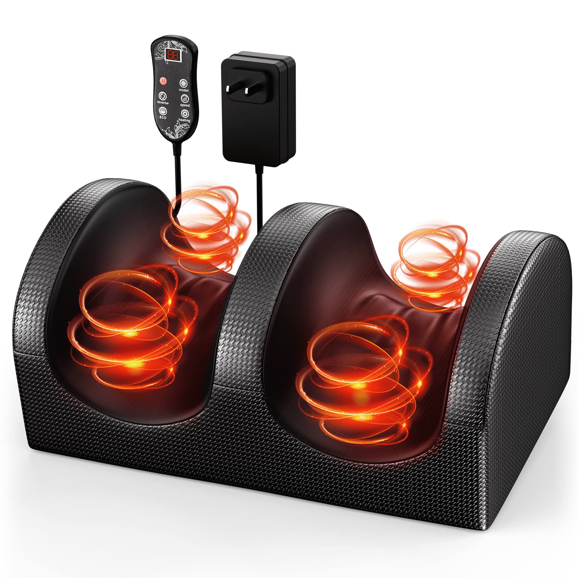 Comfier 10-Motor Massage Mat With Heat - Walmart.com