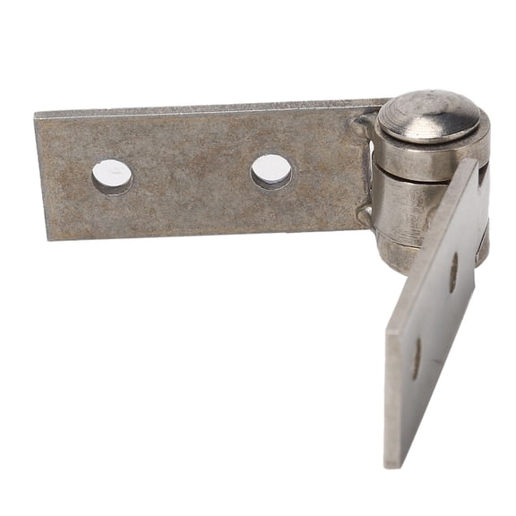 M Buder Frameless Folding Window Hinge, Premium Heavy-Duty Stainless Steel Door and Window Butt Hinges for Home Improvement and Furniture Hardware, 3.4 x 0.9 Inches / 8.6 x 2.3 cm, 1 Pack