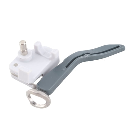 M Buder Free Motion Spring Presser Foot ABS Alloy 6D Dynamic Wear Proof Easy Use Sewing Machine Accessory Tool for Quilting and Embroidery