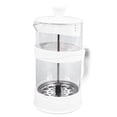 thumbnail image 1 of M Buder French Press Coffee Maker 1000ml (34 oz) High Borosilicate Glass Double Wall Insulation Cold Brew Pot for Tea & Office Use, 1 of 4
