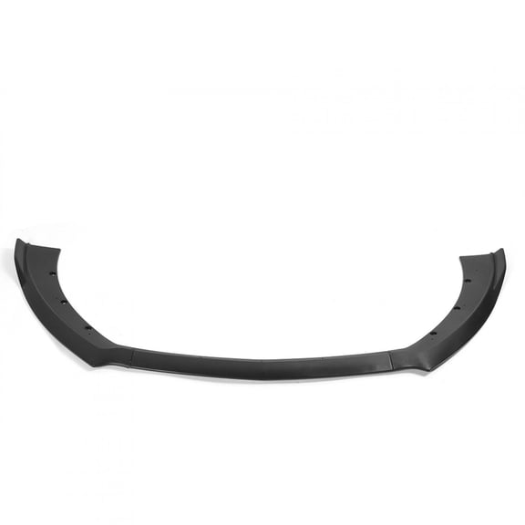 M Buder Front Bumper Lip Lower Splitter Spoiler Diffusers 3-Stage Shovel Protector Fits Ford Mustang 2015-2018 Car Accessories Black ABS Material Exterior Upgrade Kits (31.50 inches / 80.00 cm)