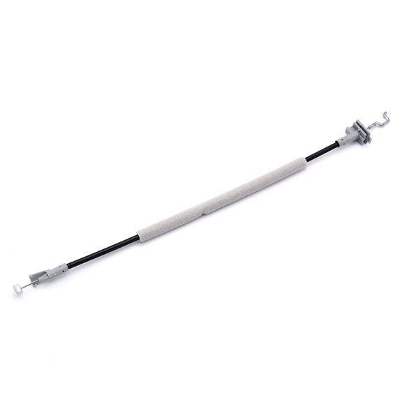 M Buder Front Door Central Locking Cable Rod Replacement for Vauxhall Vectra C & Signum - Silver/Black