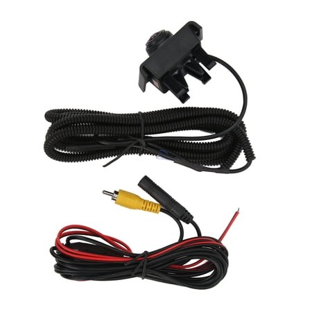 M Buder Front View CCD Camera Waterproof Wide Angle Front Camera Replacement for Hyundai IX35 2013-2015 Auto Safety Accessory (6.69 inches / 17 cm)