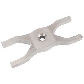 M Buder Fuel Injector Clamp High Efficiency Metal Engine Mount Replacement Part For Transit MK7 Ducato Boxer Relay Without Bolt Sturdy Stable Performance 5.9 inches / 15 cm OE 1673998
