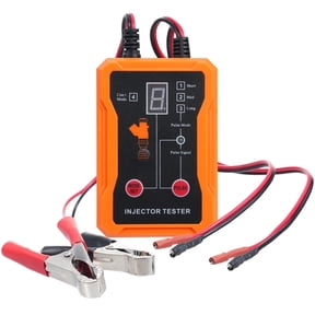 M Buder Fuel Injector Tester Cleaner Tool 4 Pulse Modes Short Circuit Protection 12V Auto Diagnostic Set