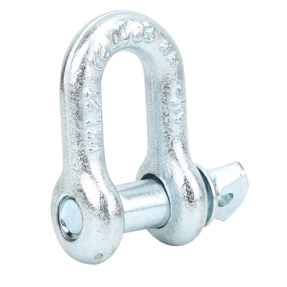 M Buder G210 Heavy Duty Bow Type Lifting Shackle 2 Ton Capacity Marine Towing Accessory 2 Pcs