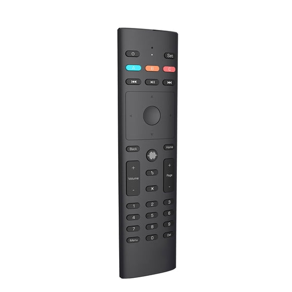 M Buder G40S Smart Voice Air Mouse 6-Axis Gyroscope Handheld Remote Control IR Learning 3 Infrared Modes for Smart TV Android Box PC (6.69 inches / 170 mm)