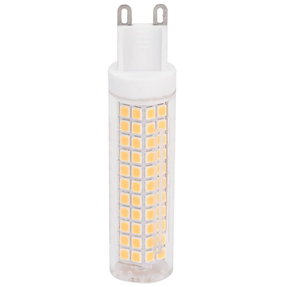 M Buder G9 LED Bulb 15W (100W Equivalent) 1200LM Dimmable Ceramic Bi-Pin Bulb for Home Lighting, 110V Warm White
