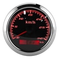 thumbnail image 1 of M Buder GPS Speedometer 30km/h Odometer 85mm (3.3 in) IP67 Waterproof Black Dial[cite: 1], 1 of 6