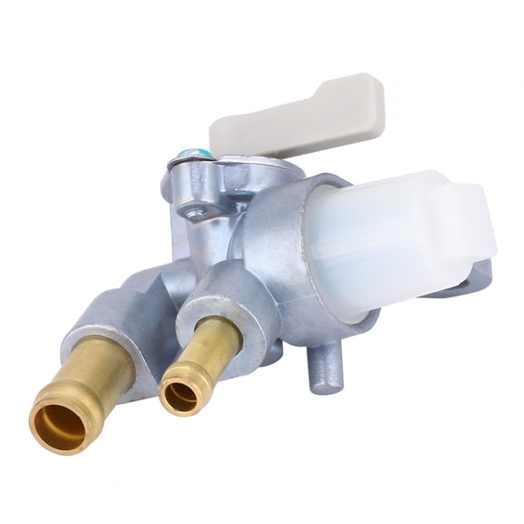 M Buder GT60 Fuel Cock Tap Petcock Valve Switch for Gasoline Diesel Generator Tanks, Copper Replacement Part, 2.36 inches / 6 cm