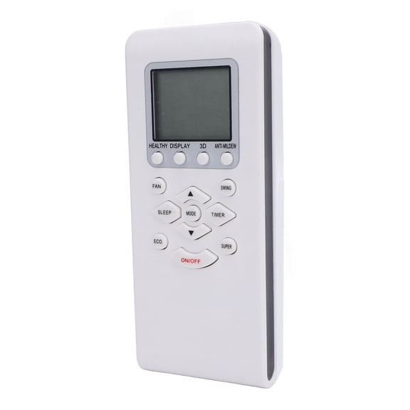 M Buder GYKQ-21 Air Conditioner Remote Control Replacement for TCL AC GYKQ-21 KFR-52LW B2 Series, Premium ABS Universal High Comfort Mini Cooling System Air Conditioner Controller (5.5 x 1.9 inches)