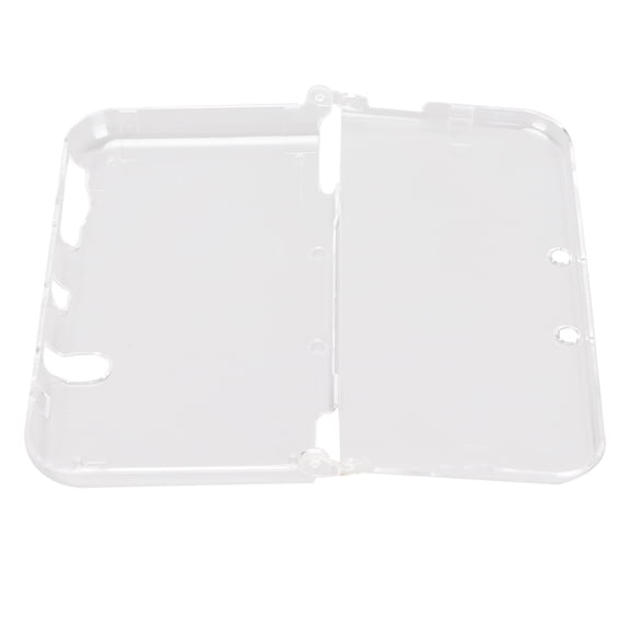 M Buder Game Console Case Impact Proof Scratch Proof Transparent Protective Hard Shell for NEW 3DSLL, 6.69 inches / 17 cm