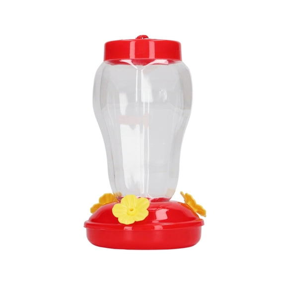 M Buder Garden Hummingbird Feeder Leak Proof 3 Ports Refill Iron Hook Hanging Humming Bird Feeder Type1