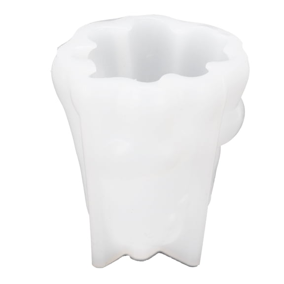 M Buder Ghost Shape Silicone Mold Non Stick DIY Cartoon Milk Jelly Pudding Mold for Cakes Pizzas Breads Mousses