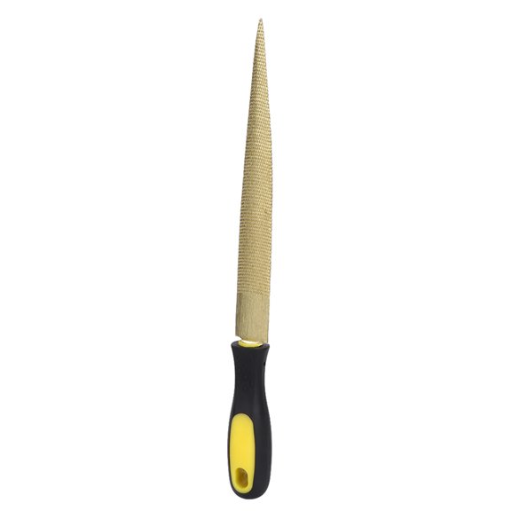 M Buder Golden Tapered Wood File Rasp DIY Craft Carpenter Carving Tool 10 inches / 25.4 cm