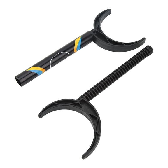 M Buder Golf Swing Correcting Trainer Plastic Adjustable Length Posture Correction Training Aid Tool for Beginners and Professionals to Improve Mechanics and Muscle Memory (15.75 inches / 40.0 cm)