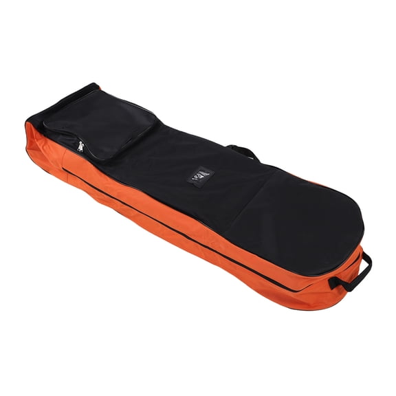 M Buder Golfing Travel Bag Portable Foldable Airline Approved Large Capacity Golfing Ball Travel Case with Wheels, 52.36 inches / 133 cm
