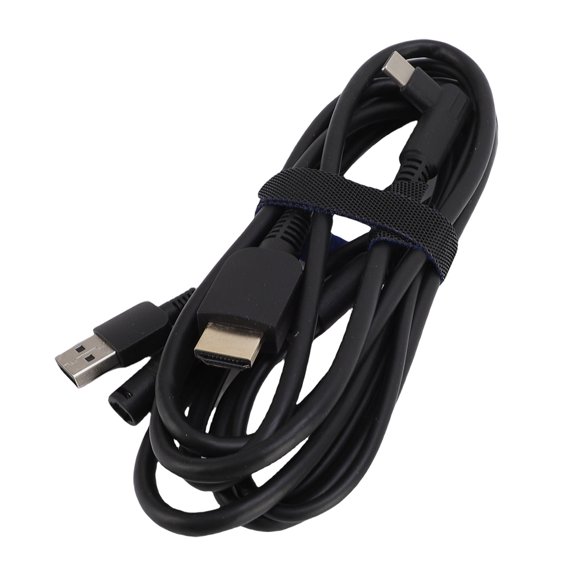 M Buder Graphics Drawing Tablet Cable HD Multimedia Interface AC USB 3 in 1 Cable for KAMVAS Pro 12 13 16 Creative Pen Display Monitor Cord (60 inches / 152.4 cm)