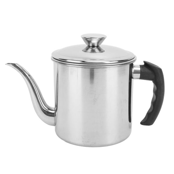 M Buder Grease Container With Fine Mesh Strainer 1.4L / 1.48 Qt 410 Stainless Steel Thicken Household Large Capacity Oil Storage Keeper Pot For Kitchen Cooking Frying
