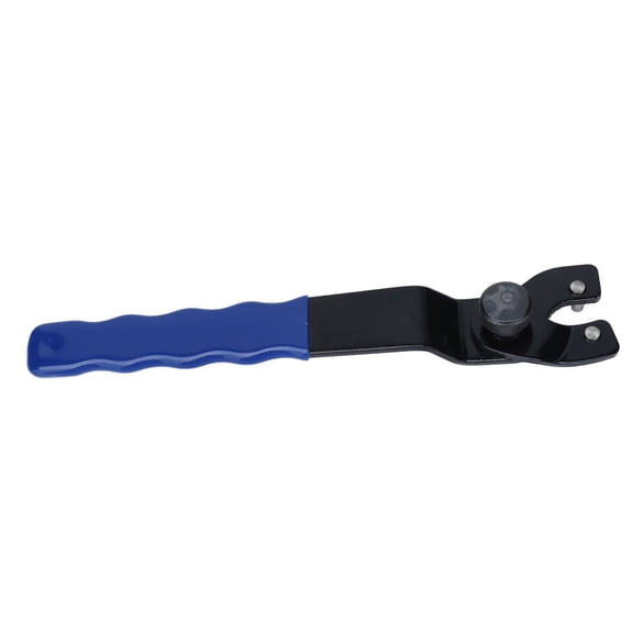 M Buder Grinder Wrench Adjustable Angle 45# Steel Pin Spanner for Bench Grinders Circular Saws Heavy Duty Replacement Tool For Home Improvement And Commercial Use