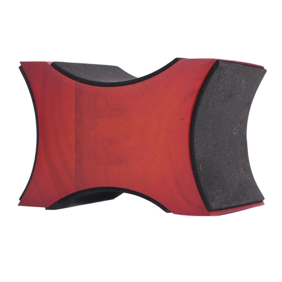 M Buder Guitar Neck Support Pillow Maple Wood Multifunctional Guitar Neck Cradle Support Pillow for String Instruments (5.12 inches / 13 cm)