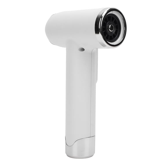 M Buder Hair Dryer 100000rpm 200W USB Rechargeable Cordless Quiet Portable Blow Dryer for Dormitory Home Travel White