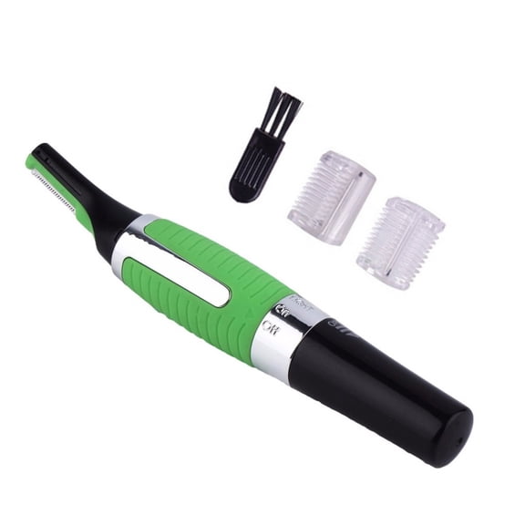 M Buder Hair Trimmer and Electric Shaver for Men, Professional Allergy-Proof Grooming Kit for Face, Neck, Nose, Eyebrows, and Body Hair with Stainless Steel Blade and 2 Comb Accessories