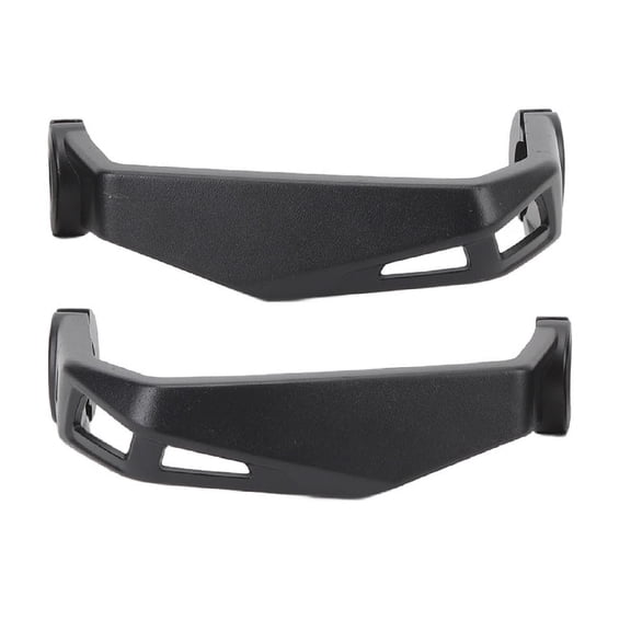 M Buder Handguards Anodized Black Coated Aluminum Strong Protection Hand Guards Kit Compatible with Can-Am Ryker All Models Including 600 900 Rally Sport (10.63 inches / 27 cm)
