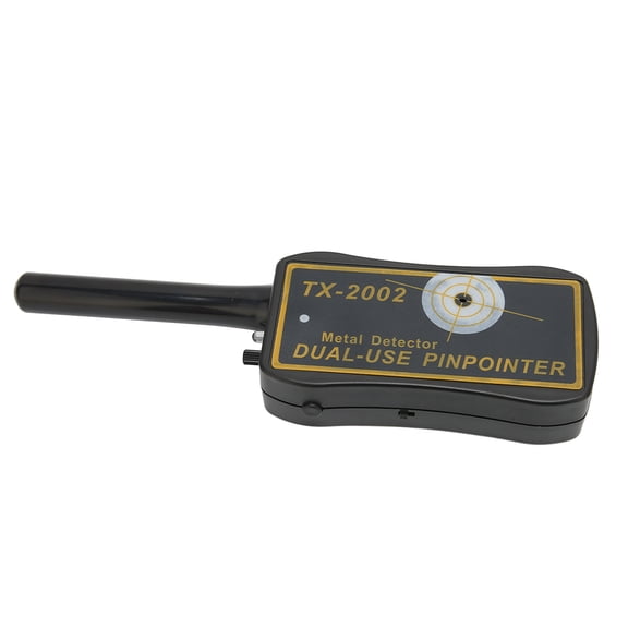 M Buder Handheld Metal Detector High Sensitivity Precise Small Metal Finder Tool with LED Indicator for Beach Cave Grass Gold Coins Hunting, 10.6 inches / 27 cm Length, Battery Powered