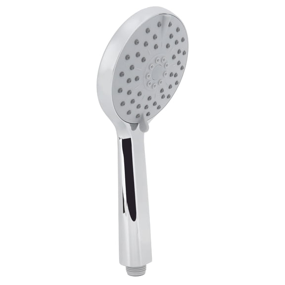 M Buder Handheld Shower Head High Pressure Rainfall Shower Sprayer with 4-Setting Spray and Built-in Power Spray Gun Mode, G1/2 Universal Connection For Bathroom, 9.4 x 4.3 Inches / 24 x 11 cm