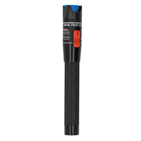 M Buder Handheld Visual Fault Detector Fiber Optic Cable Checker Locator Red Light Pen Tester 15KM Output (7.87 inches / 20 cm) For Network Maintenance[cite: 1]