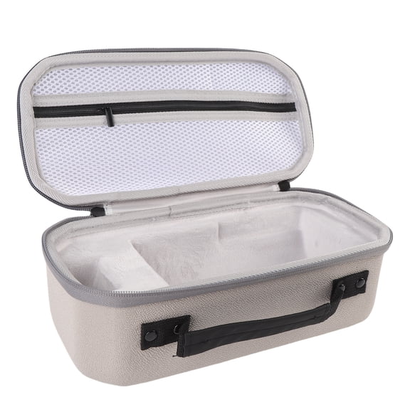 M Buder Hard Case Fit for Nebula Capsule 3 1080P Projector, Shockproof Rainproof EVA Nylon Storage Carrying Bag Travel Protective Box Shield for HY300 HY300 Pro HY320, 10.6 inches / 27.0 cm