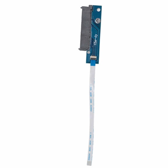 M Buder Hard Drive Cable Replacement for Laptop 2.5 Inch Sturdy ABS Fast Stable Precisely Made Laptop HDD SATA Cable Compatible with 5s-dr 15s-gr 15-dw 250 g8 Computer Connector Components