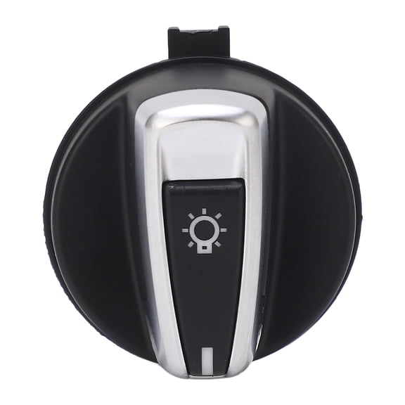 M Buder Headlight Switch Knob 61319169405 Accurate Control Stylish Headlight Switch Rotation Button Replacement For BMW 3 Series E90 E91 Premium Automotive Electrical Accessory