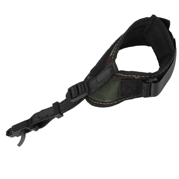 M Buder Heavy Duty Archery Release Aid Trigger Shooting Hunting Arrows Force for Compound Bow, Black, 7.9 in / 20 cm
