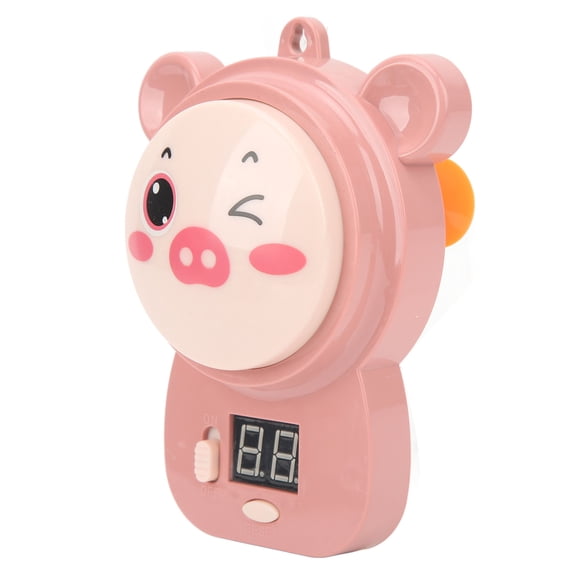 M Buder Height Training Touch Counter Intelligent Voice Broadcast High Training Touch Device For Children Kids Jumping Toy Sports Equipment Pink 5.9 inches / 15 cm