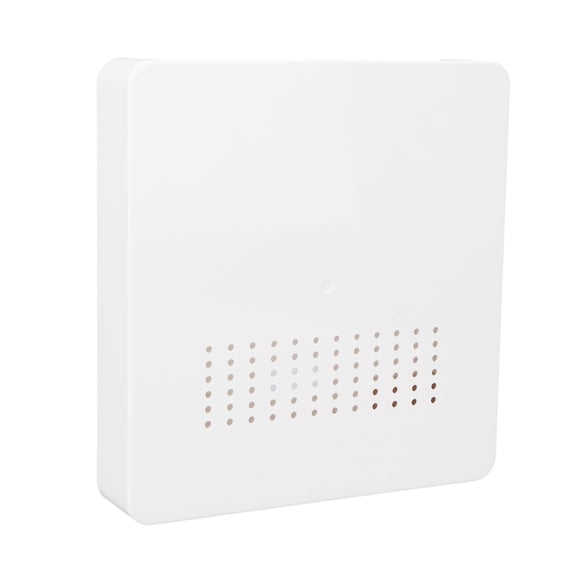 M Buder Hidden Kitchen Knife Holder Prevent Injury Breathable Wall Mounted Knife Block Storage Rack (8.66 in / 22 cm) for Home Kitchen