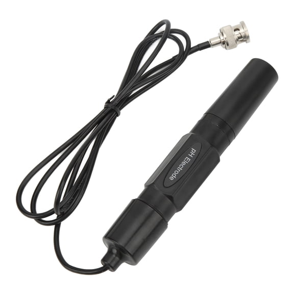 M Buder High Accuracy PH 201H Probe Sensor Laboratory Compound PH Electrode BNC Connector 1.2m
