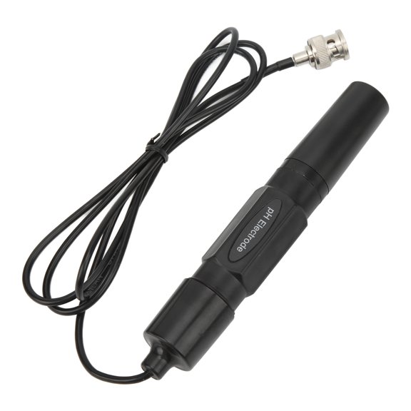 M Buder High Accuracy PH 201H Probe Sensor Laboratory Compound PH Electrode BNC Connector 2m