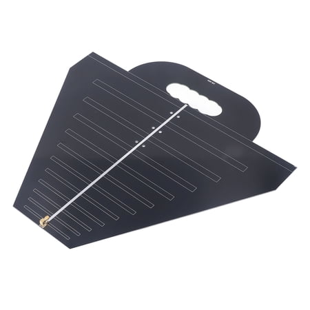 M Buder High Gain Log Periodic Antenna Ultra Wideband Broadband EMC Spectrum Analyzer Antenna Module 280MHz-10GHz SMA Connector 17.72 inches / 45 cm Accurate Measurement Durable Construction
