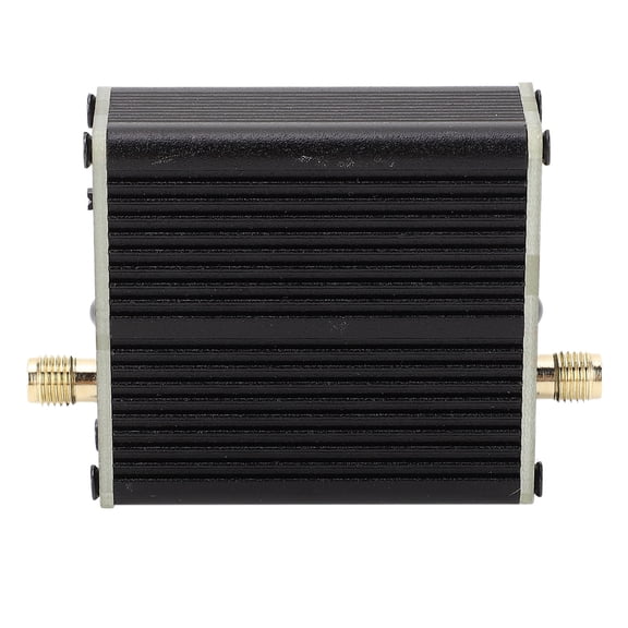 M Buder High Impedance Amplifier Device Professional Hi Z Amp for Software Defined Radio SDR Loop Antennae HackRF One Donut Antenna with Built-in 600mAh Battery Metal Shielding Shell 300MHz Bandwidth