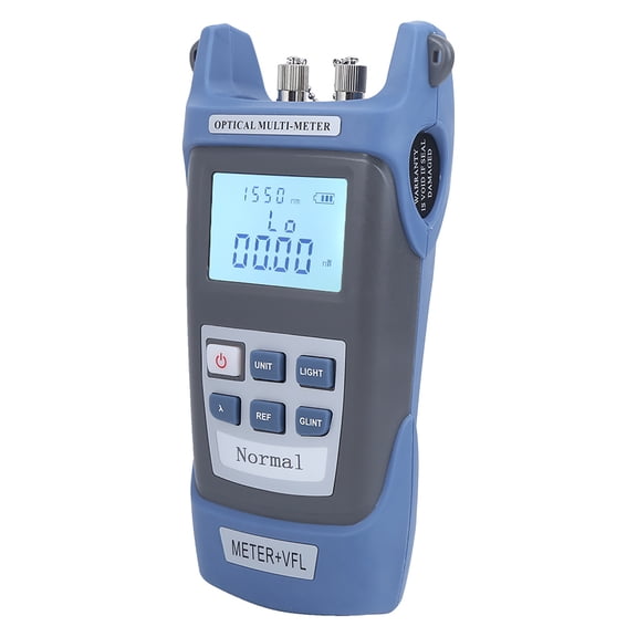 M Buder High Precision 15km Fiber Optical Power Meter Visual Fault Locater Fiber Optic Test Pen Network Cable Tester Tool with FC SC ST Connectors (8.27 inches / 21 cm)[cite: 1, 2]