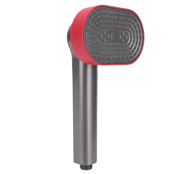 M Buder High Pressure Handheld Showerhead, 360 Degree Rotatable 4 Modes Shower Head with One Key Water Stop Valve, Particle Massage, Extra Large Showering Area, Bathroom Supplies Fixtures