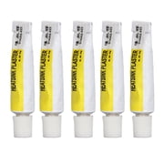 M Buder High Thermal Conductivity CPU Thermal Paste 300  Heat Resistant Insulated Silicone Grease Compounding Paste for 3D Printer Heat Sink and Cooling Pipe Efficiency, 5-Pack 0.88 oz / 25g
