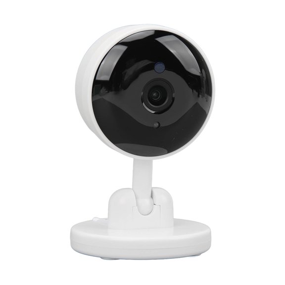 M Buder Home Security Camera WiFi 3MP HD Motion Detection Night Vision 2-Way Talk Baby Pet Monitoring Wireless Mini Surveillance Device App Control Indoor Office Camera (160g / 5.6oz)